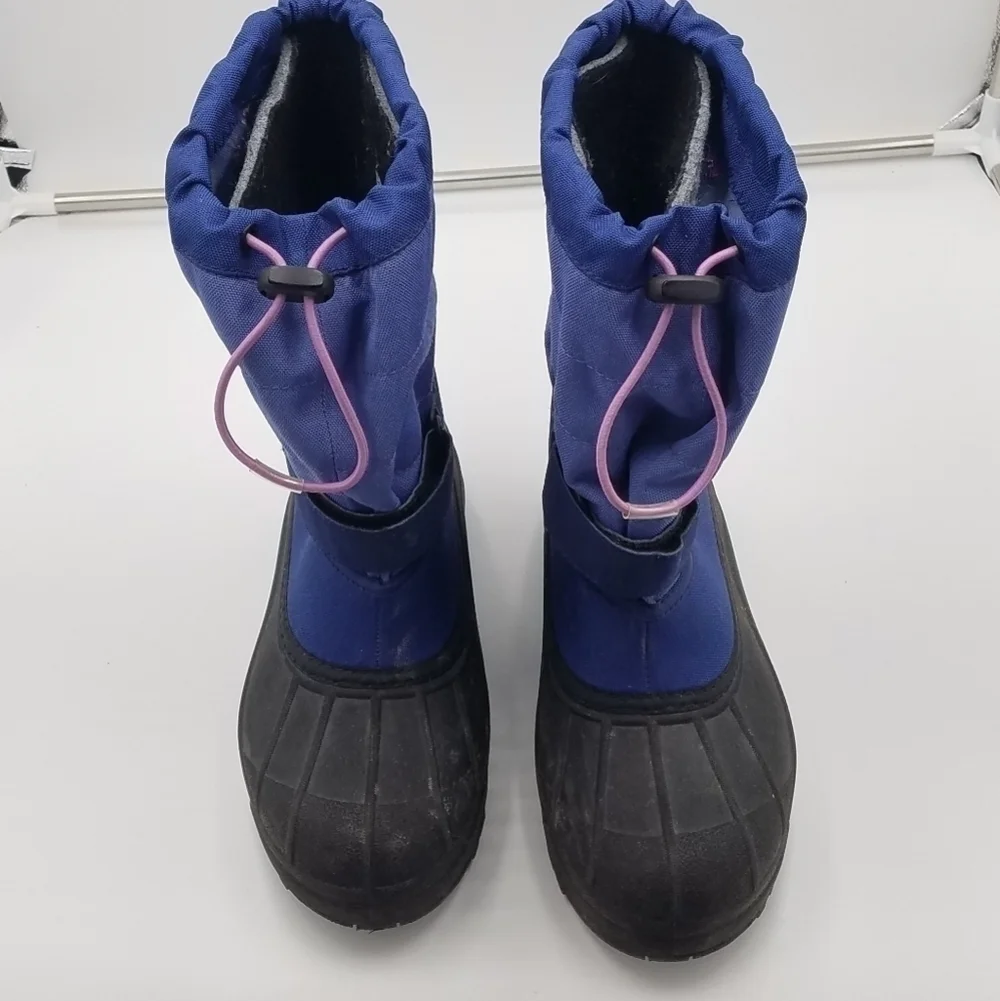 Columbia Powderbug Plus II Snowboot 5Y Youth